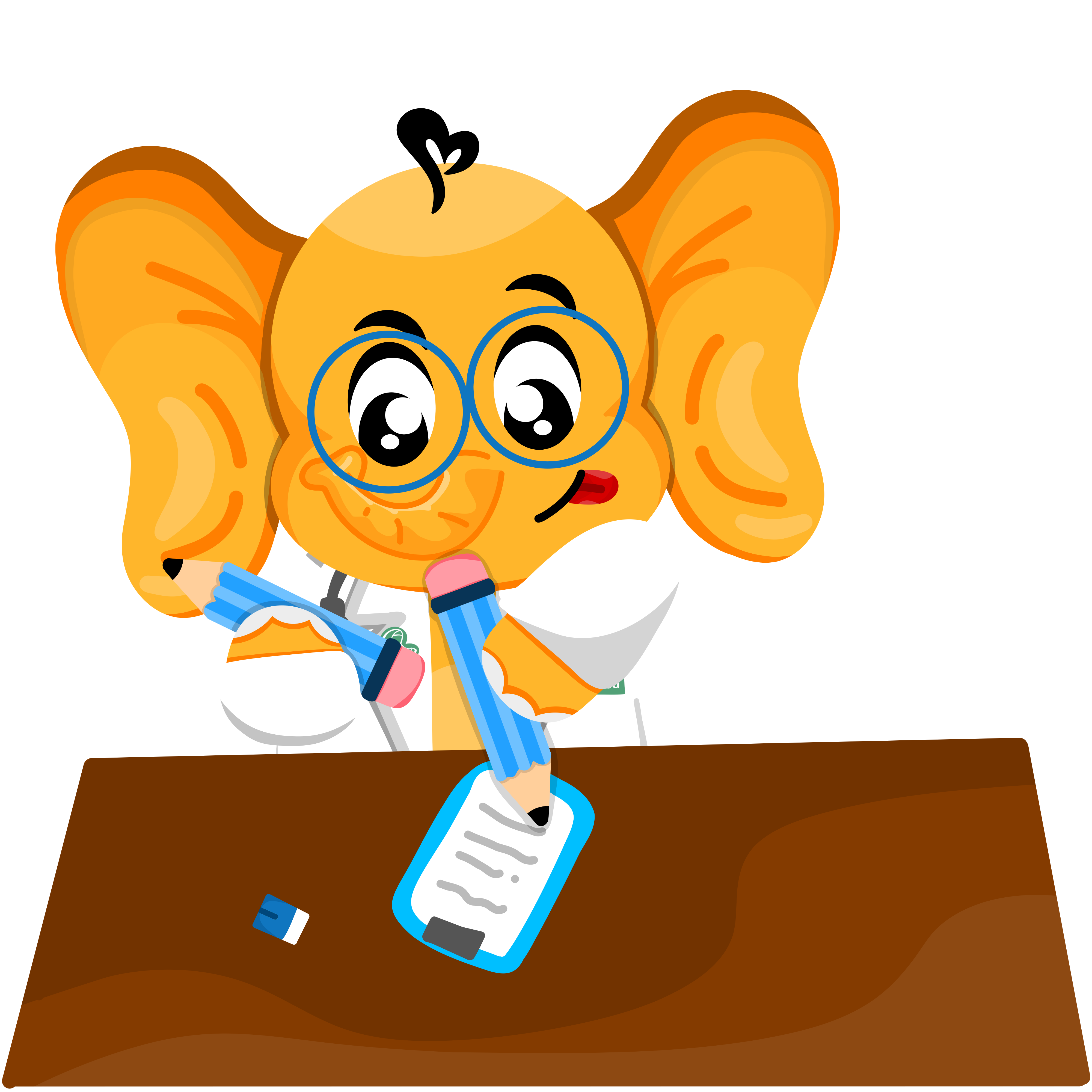 Maskot Footer